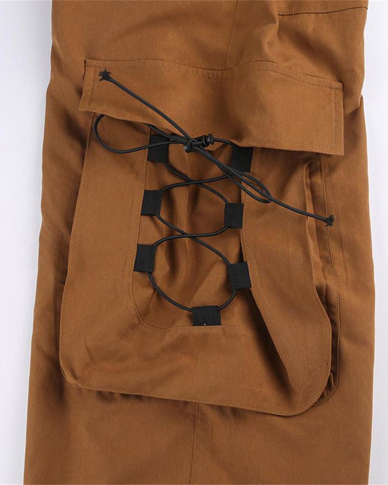 Golden Hour Lowrise Cargo Pants