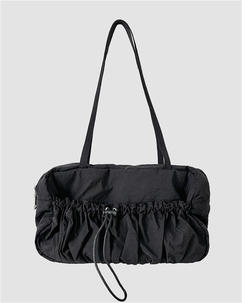 Ruched Everyday Handbag