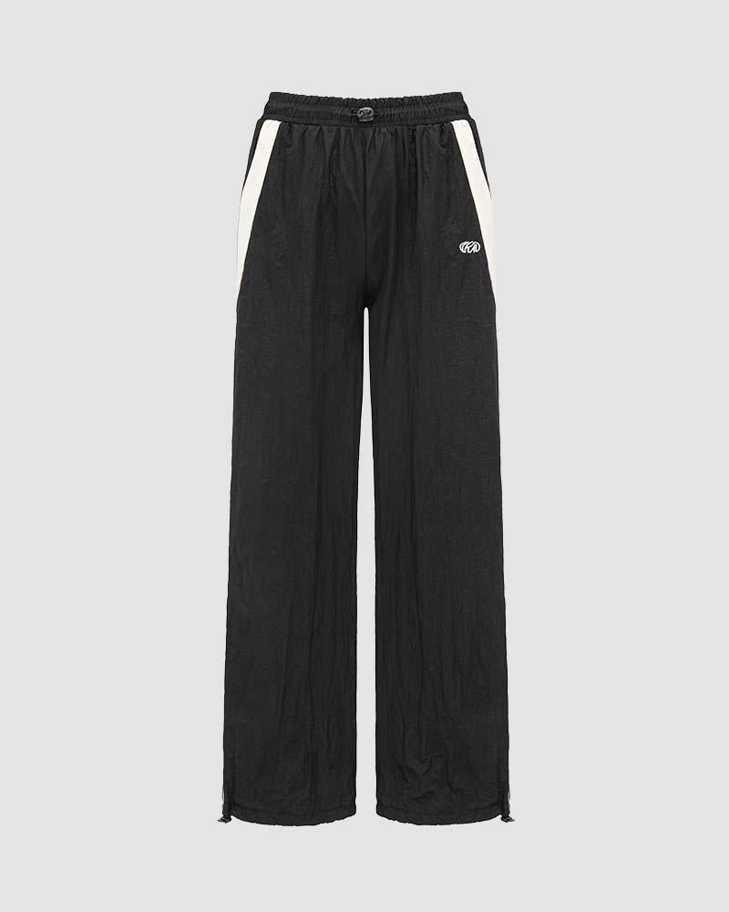 Smog Lines Parachute Jogger Pants