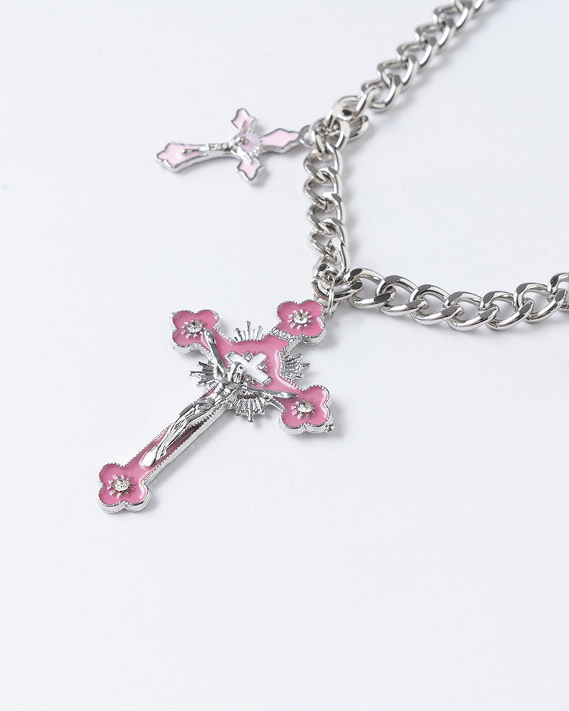 Buchry Cross Necklace