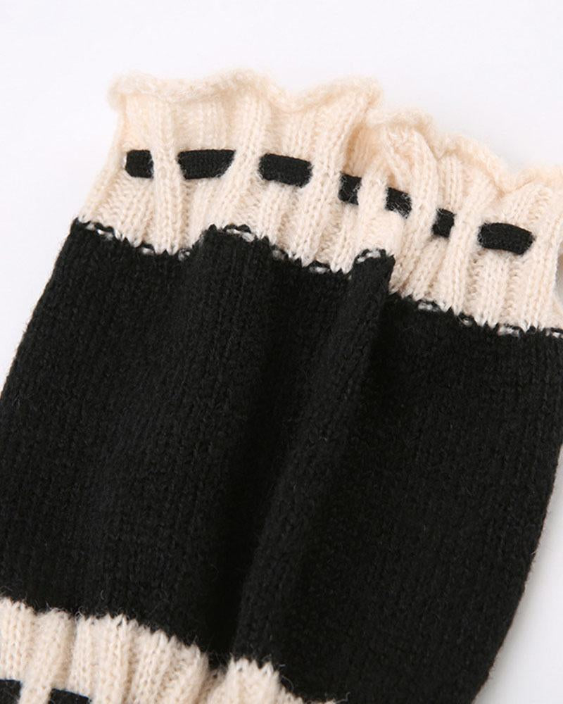 Kensingisle Knitted Leg Warmers