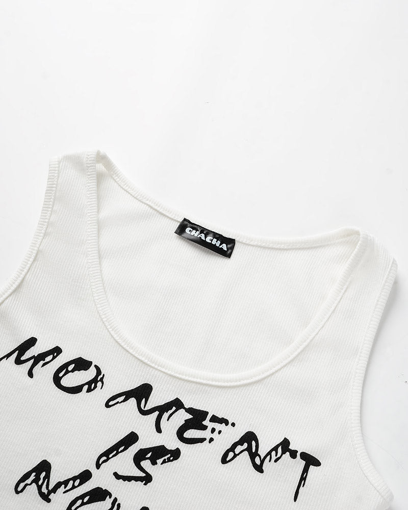 Moment is Now Tank Top