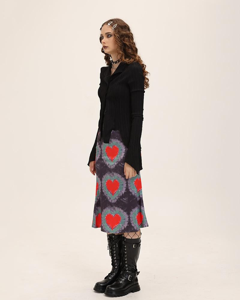 Westwood Witch Heart Skirt