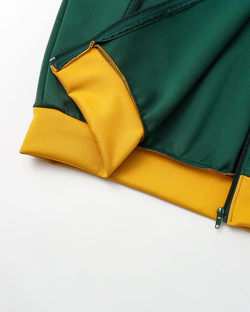 Brazilian Jersey Jacket