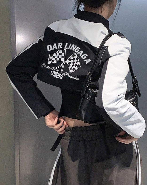 Despair Racer Zip Jacket