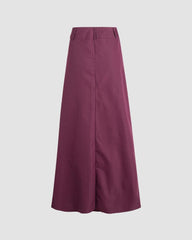 Moccino Ribbed Skirt