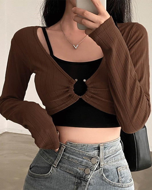 Mistpass Cropped Top