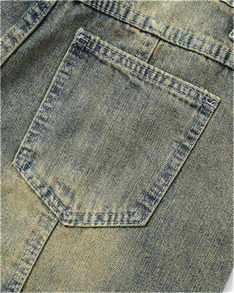 Crossings Vintage Pattern Jeans