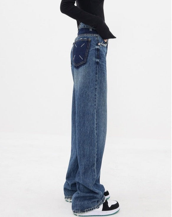 Crossing Back Baggy Jeans