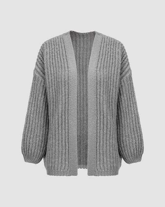 Wyvern Oversized Knit Cardigan