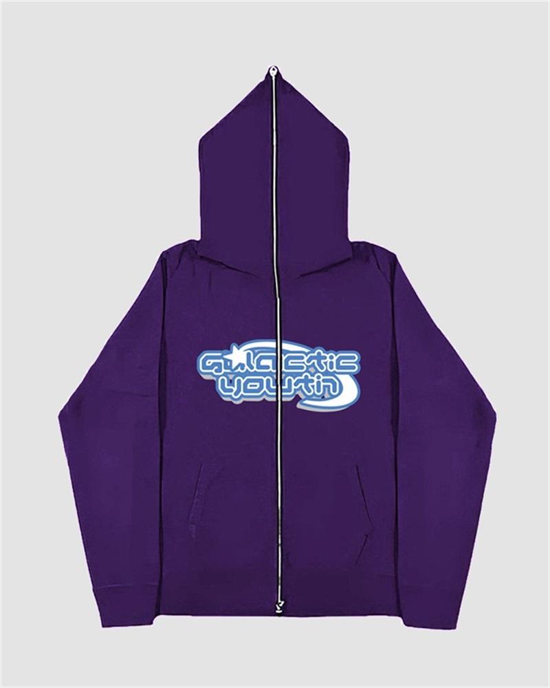 Galactic Youth Zip Up Hoodie