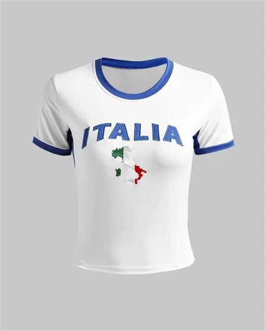 Italia Flag Baby T-Shirt