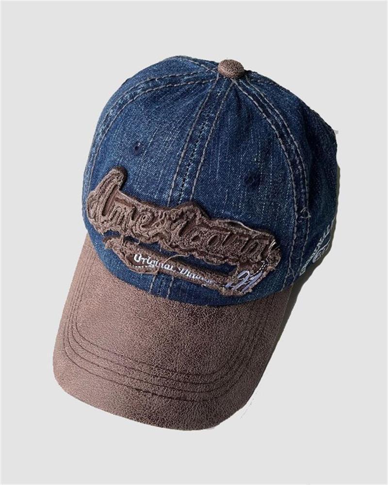 American Denim Cap