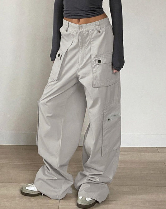 Loch Cloud Oversized Cargo Pants