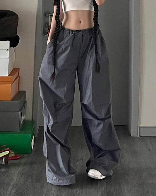 Chellis Oversized Cargo Pants