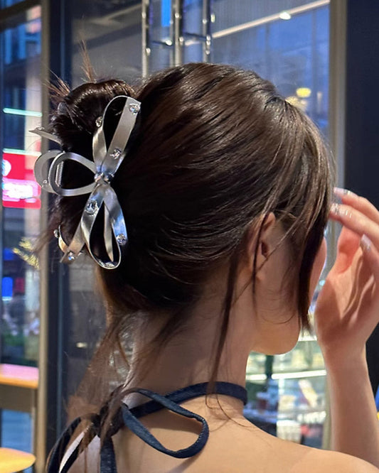 Mega Ribbon Hair Clip