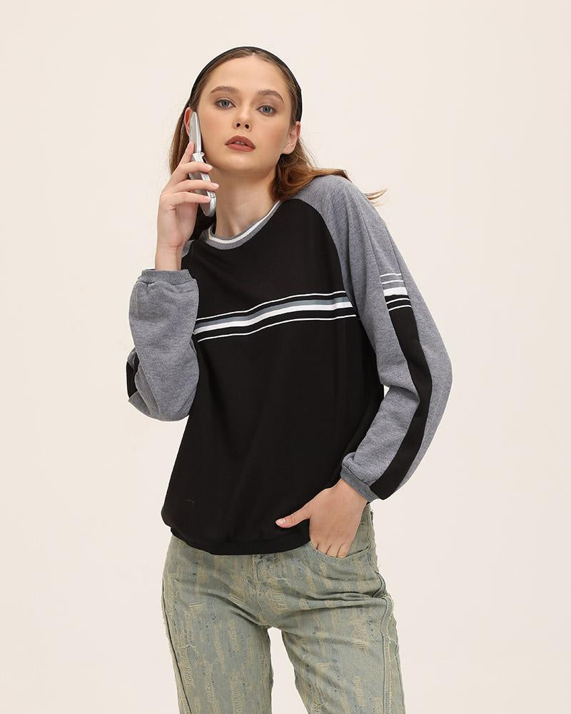 Matrix Runner Oversized Jumper