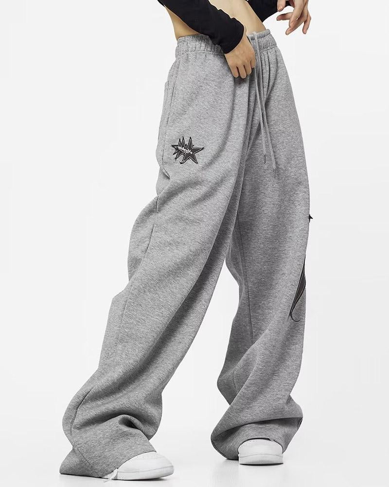 Starwave Oversized Sweat Pants