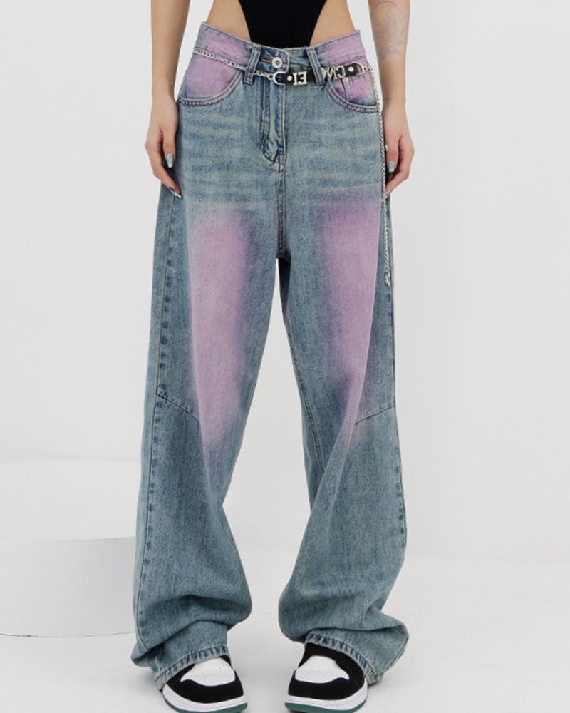 Calsonee Highlight Oversized Jeans