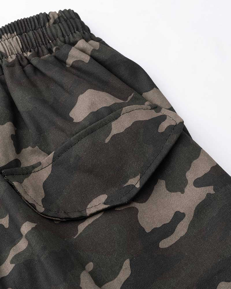 Invisible Camo Cargo Pants