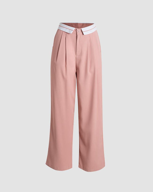 Equilibrium Straight Flare Pants