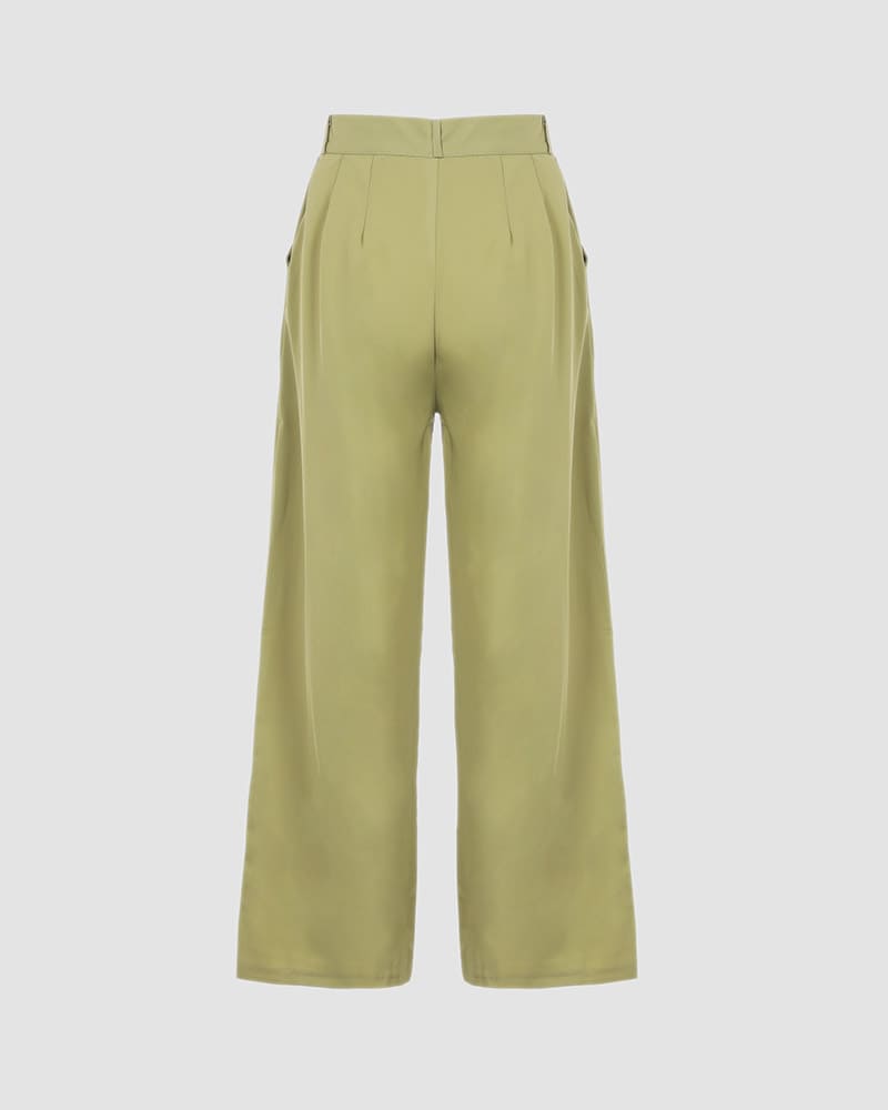 Relaxed Girl Boss Trousers