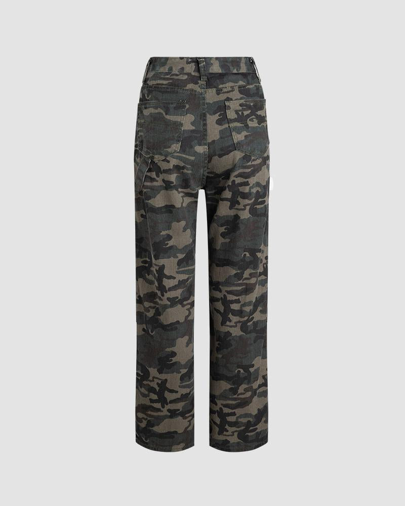 Stealth Mission Cargo Camo Pants