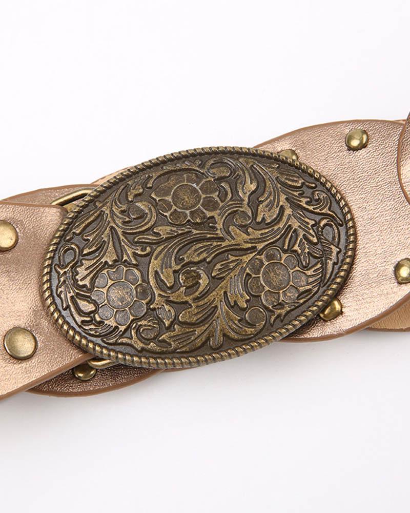 Macaw Statement Belt