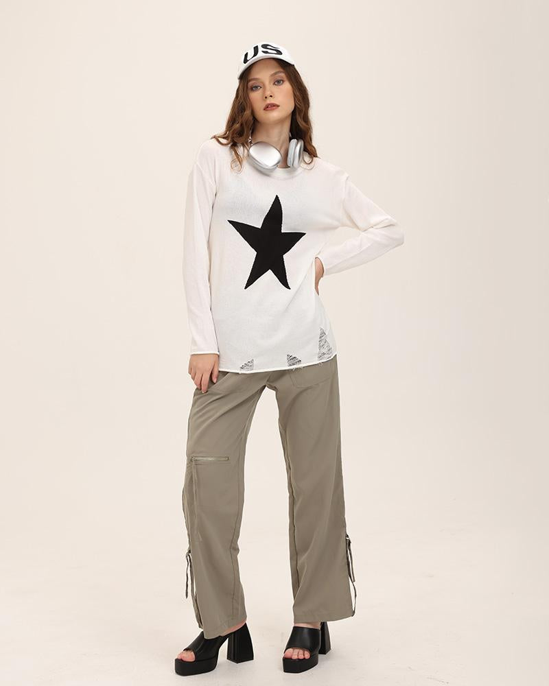 Artificer Graphic Star Knit Sweater