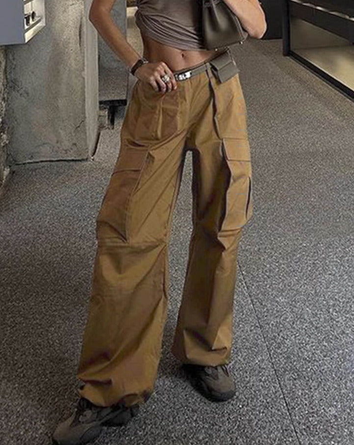 Oaken Lowrise Oversized Cargo Pants