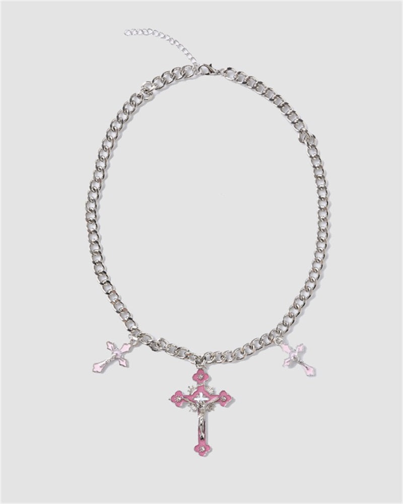 Buchry Cross Necklace