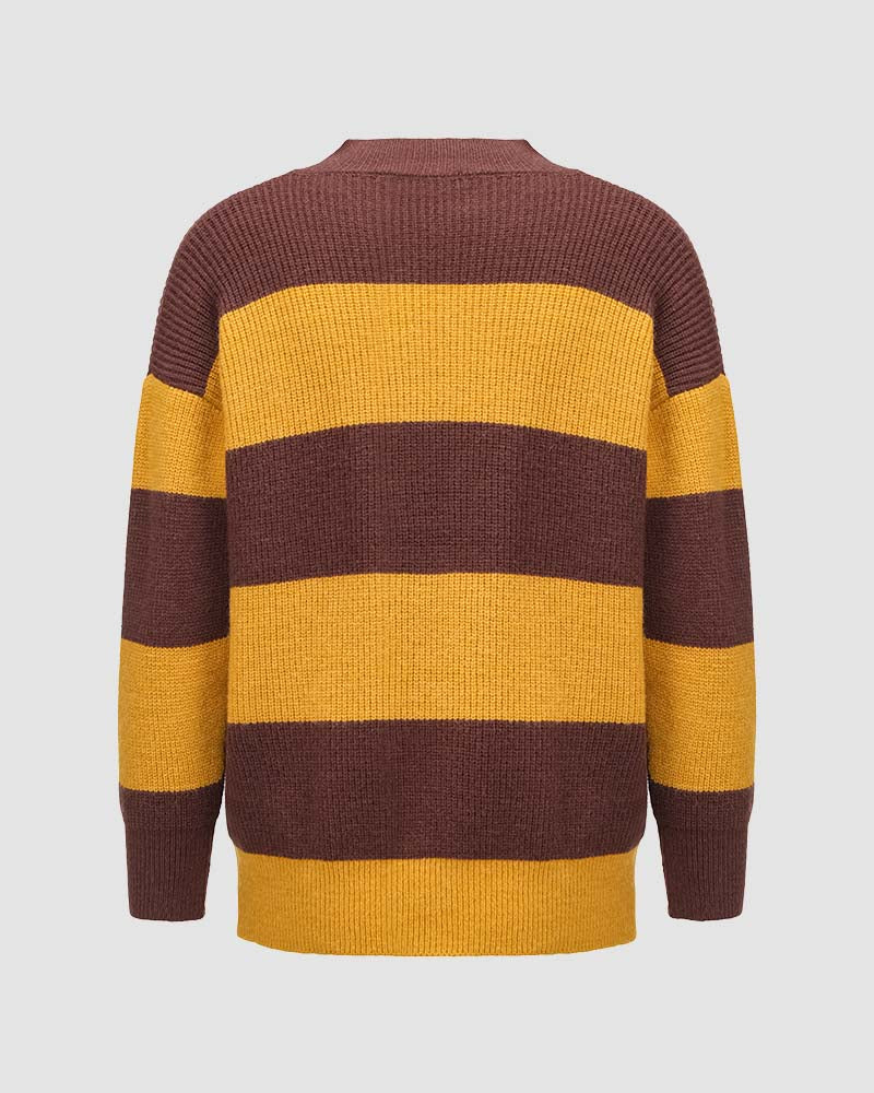 Britelle Contrasting Stripe Jumper