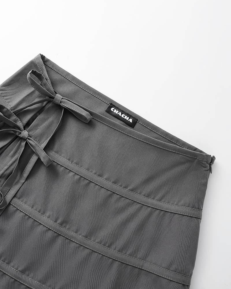 Ursa Cargo Tie Skirt