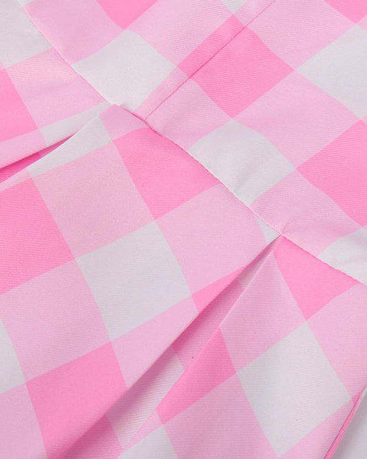 Sweetheart Gingham Dress