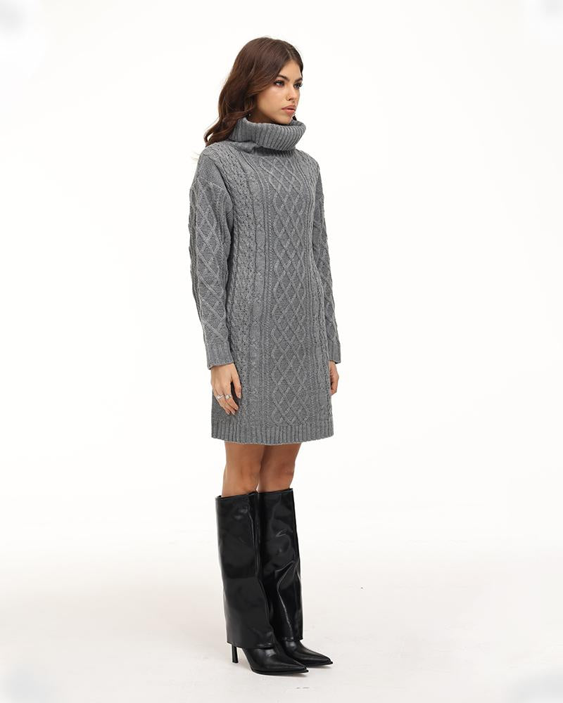 Stables Cable Knit Dress