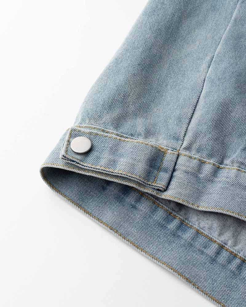 Sub Rosa Denim Button Jacket