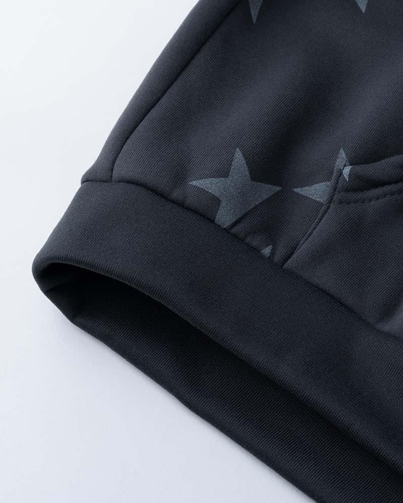 Star Squad Navy Zip Hoodie