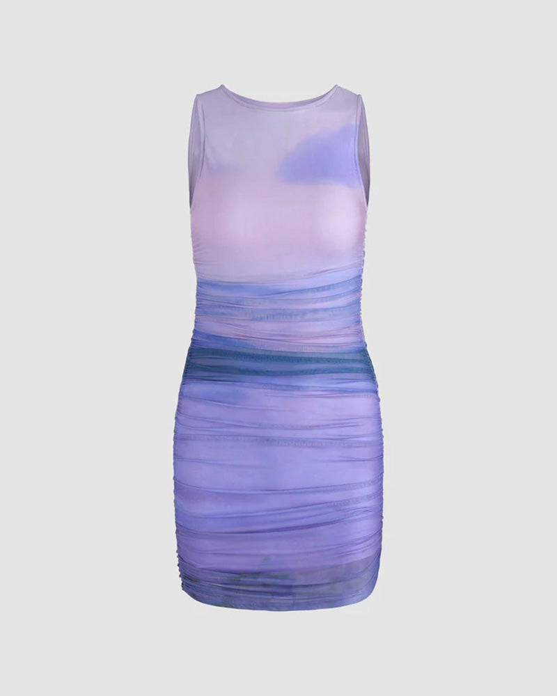 Lavender Dreams Bodycon Dress