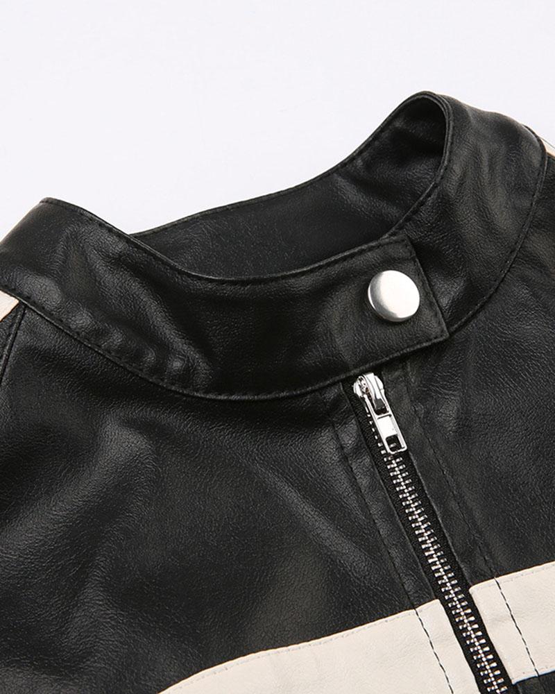 Biker Gal Ultra Cropped Jacket