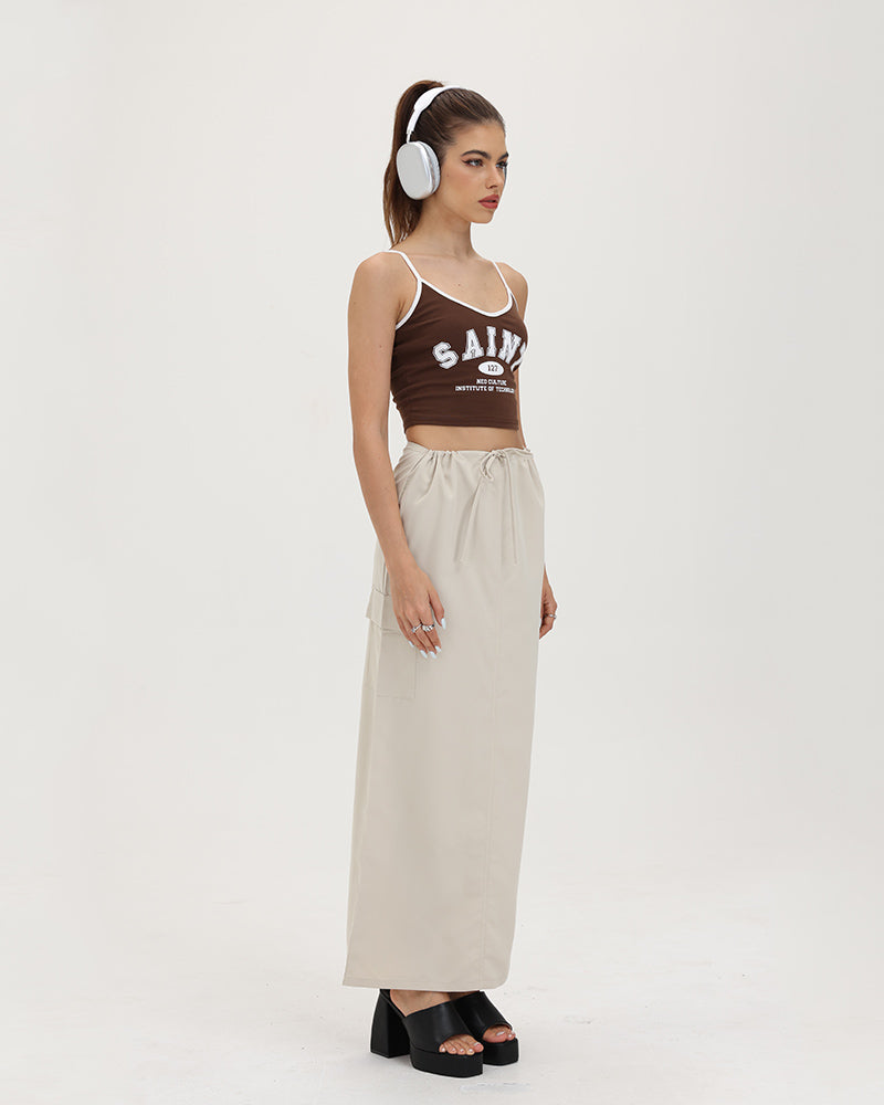 Find Your Heart Cargo Skirt