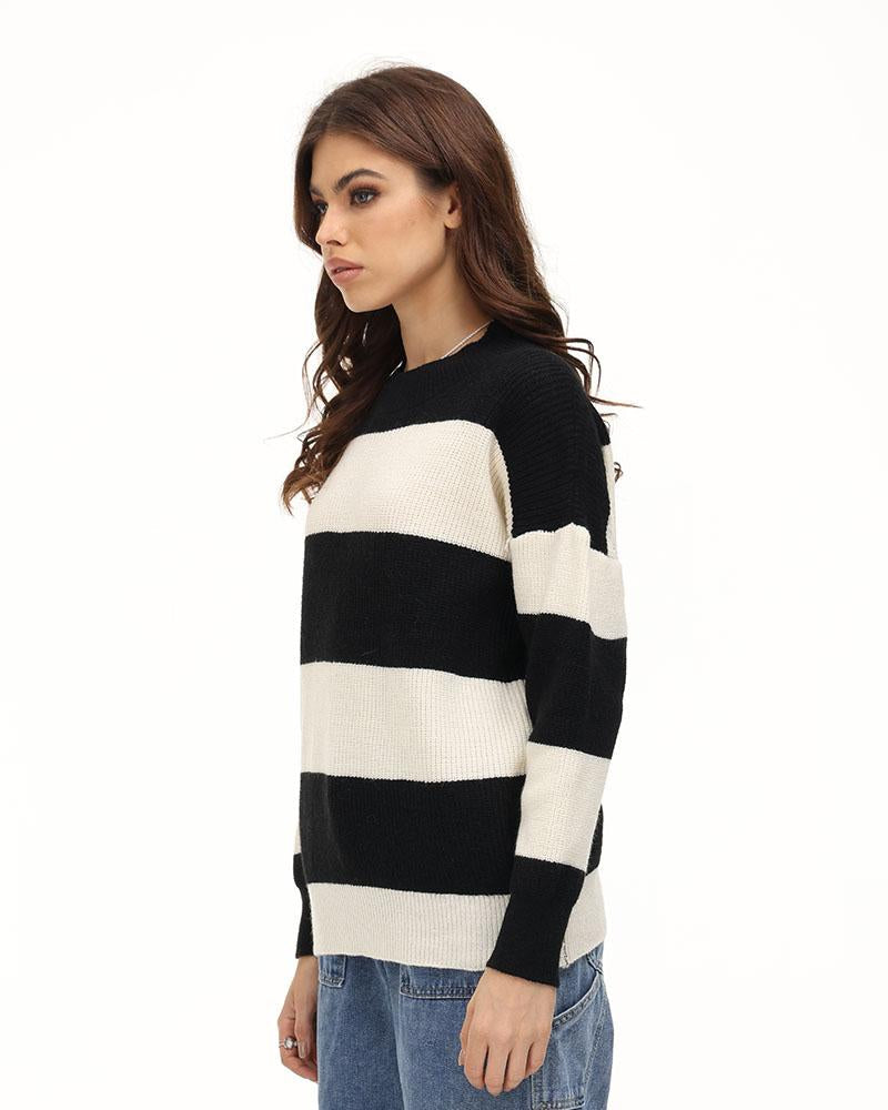 Britelle Contrasting Stripe Jumper