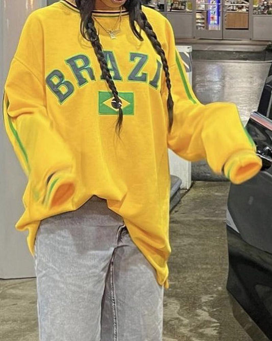 Brazil Team Jumper