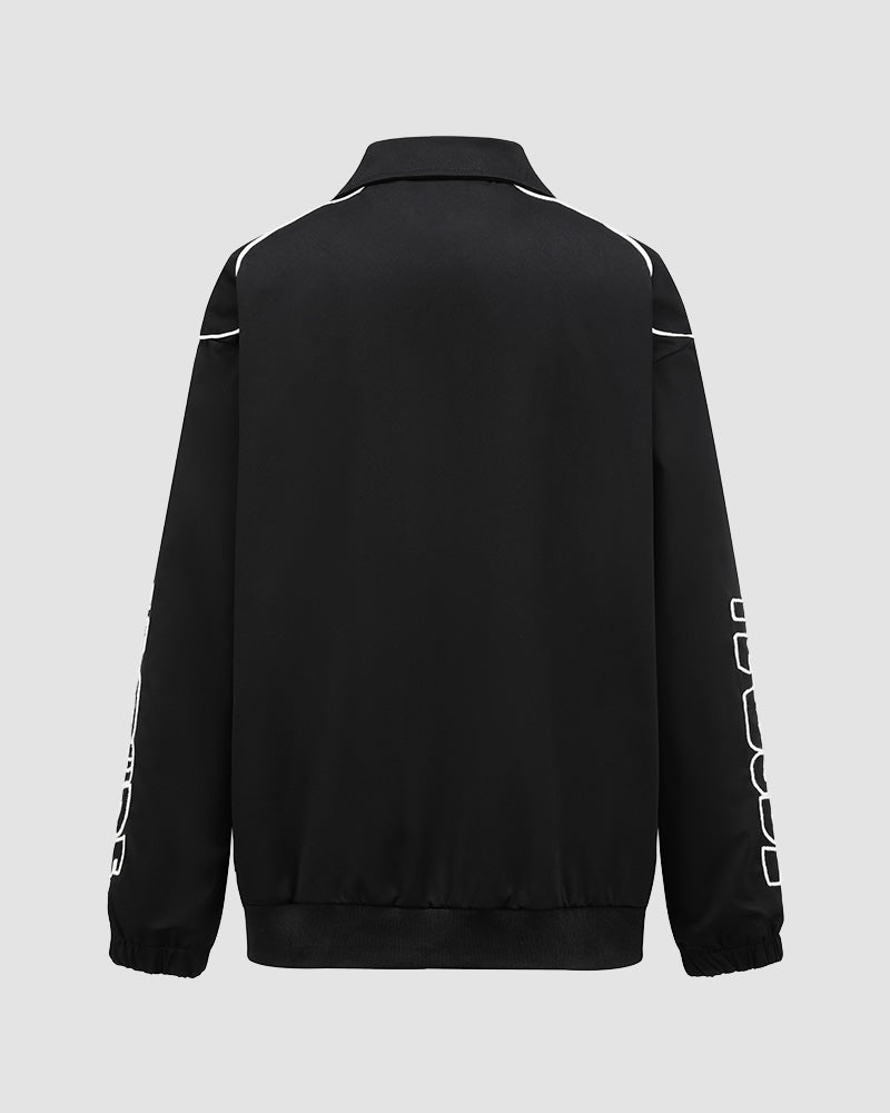 Speed City Racing Graphic Jacket