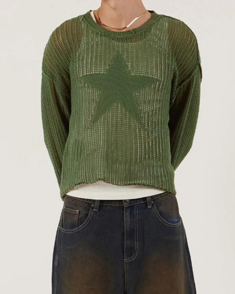 Windcana Star Knit Jumper