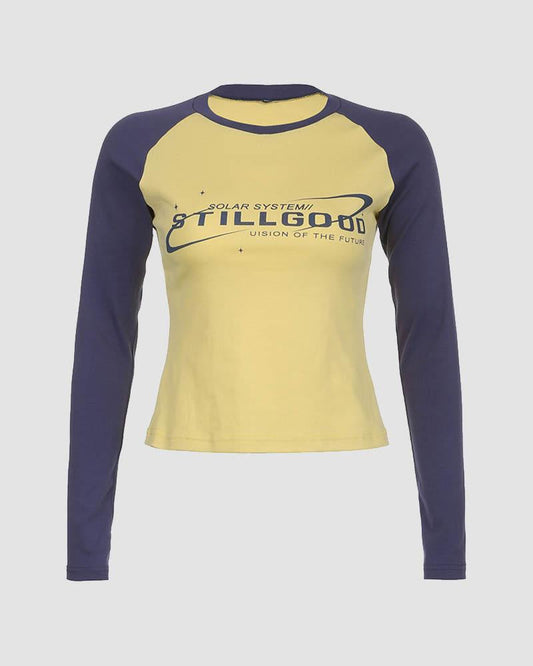 Still Good Raglan Top