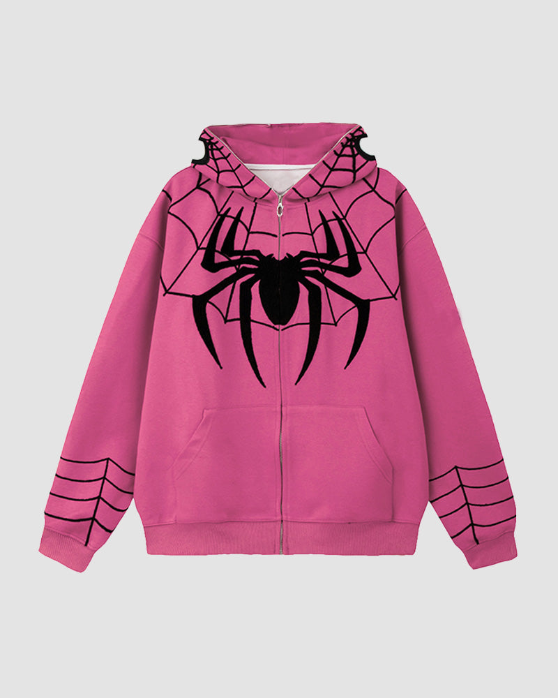 Spiderverse Zip Hoodie