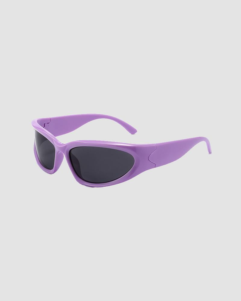 Meta Shady Alien Sunglasses