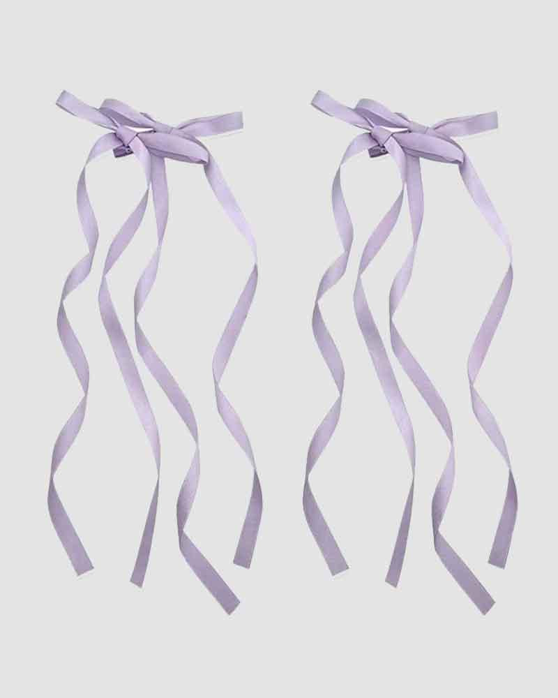 Messelise Bow Ties Hair Clips