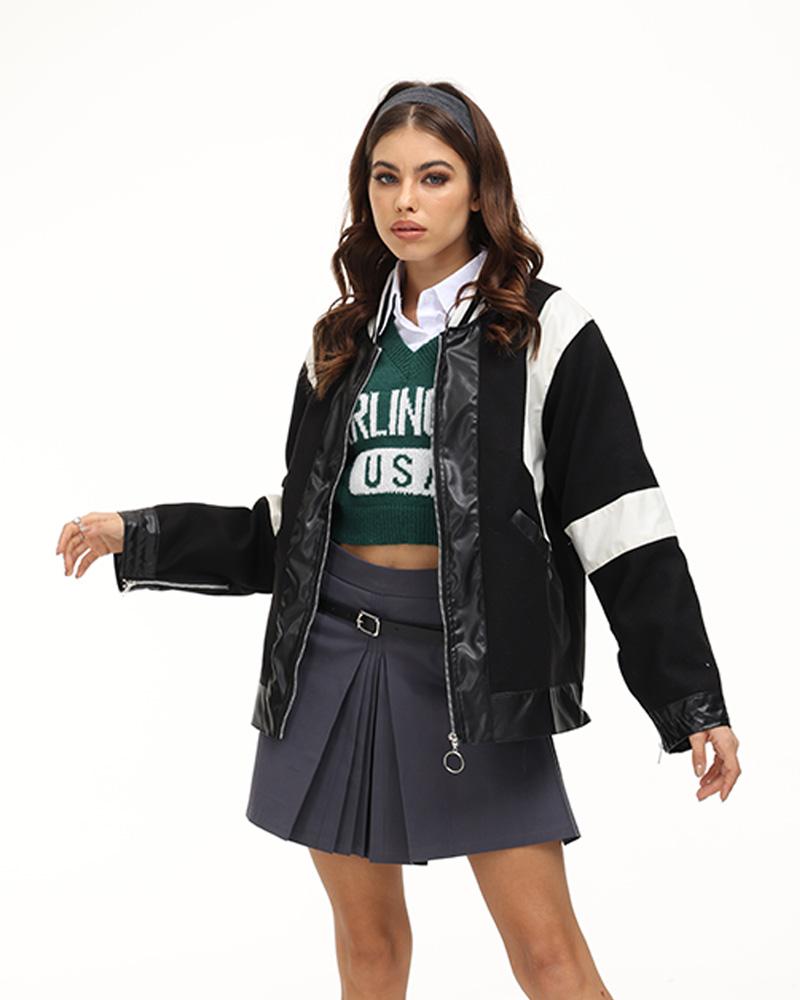 Bladegazer Academia Bomber Jacket