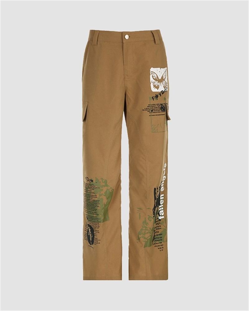 Aesthetic Grunge Cargo Pants